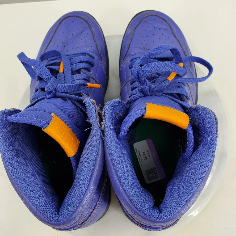 Jordan 1 Retro High Gatorade Grape Rush Violet AJ5997-555 9.5 Purple G8RD